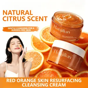 Red Tangerine Brightening Cleansing Cream – Gently Cleanses and Helps Skin Look Radiant