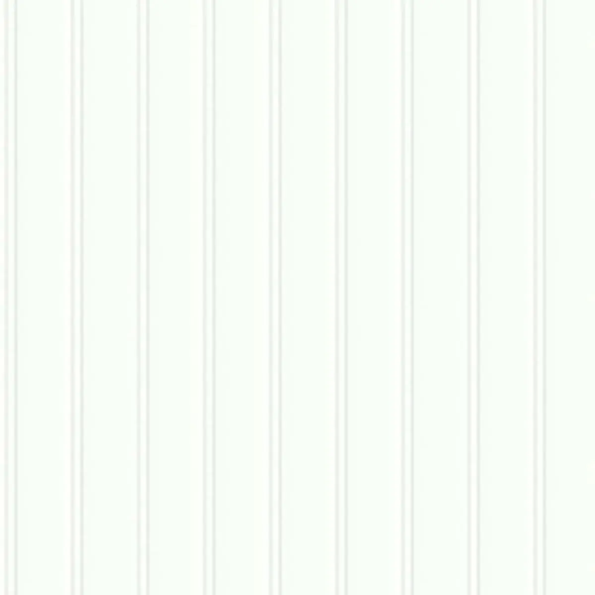 212 MAIN White Vinyl Modern Beadboard Peel & Stick Wallpaper - 20.5" x 16.5 ft Single Roll, Easy Install, Straight Match, Indoor Use for Bedroom, Classrooms, Kitchen Home Decor & Supply