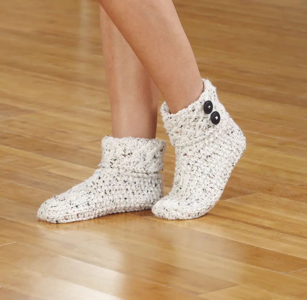 Knit Slippers