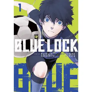 Blue Lock  Volume 1, Sports Manga