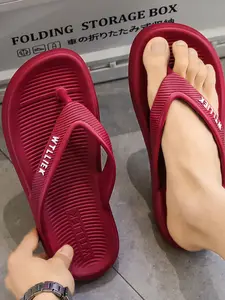 Unisex Fashion Casual Sandals, Eva Eco-Friendly Material, Soft and Comfortable, Perfect for Daily Wear, Men's and Women's Shoes