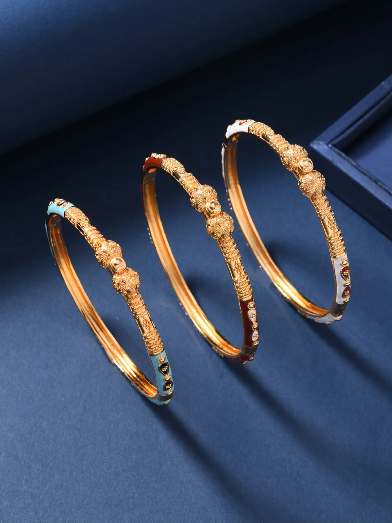 3pcs Elegant Bow Design Cuff Bangle, Fashionable Jewelry for Women & Girls, Trendy All-match & Exquisite Jewelry for Birthday Gift, Cuff Bracelet Set, Fashion Bracelets