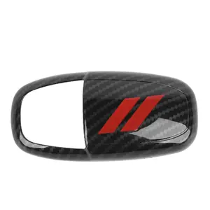 For 2015+ Dodge Charger/Challenger/2018+ Durango Gear Shift Handle Knob Cover Trim