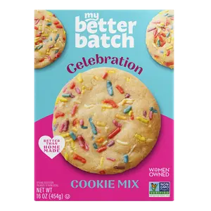 Celebration Cookie Mix - Delicious Sugar Cookies with Colorful Sprinkles