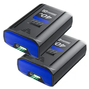 6.0Ah Replacement for Kobalt 40V Battery Compatible with 40 Volt Max Batteries KB-540-06 KB440-06‎ KB240-06 KB2540C-06 KB640-03 Cordless Power Tool Battery