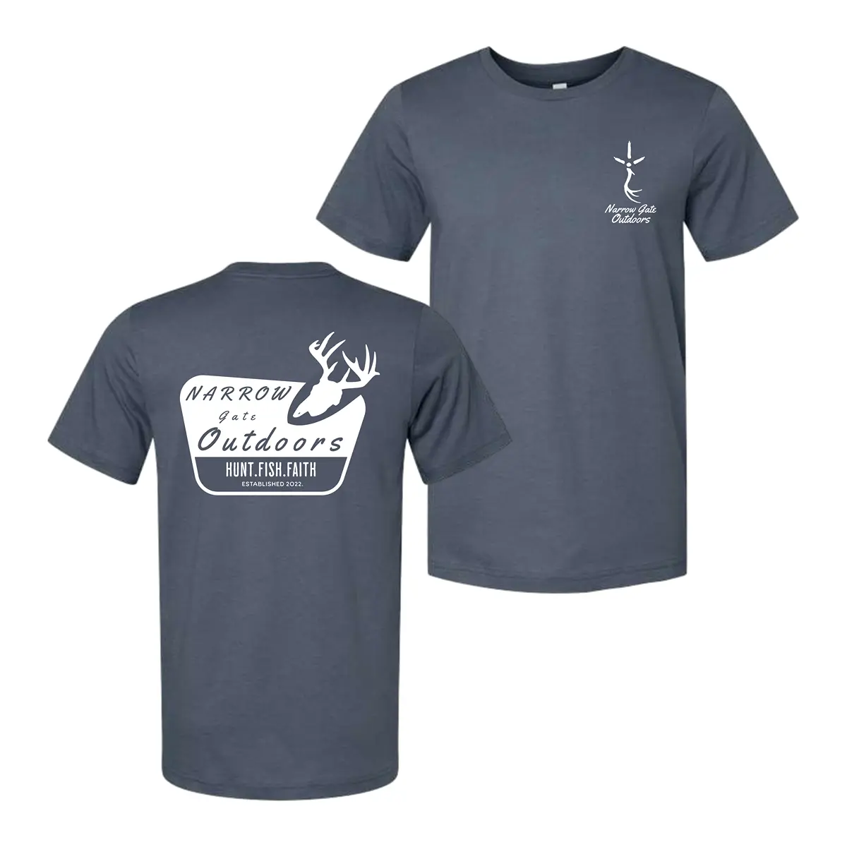 Hunt.Fish.Faith Tee