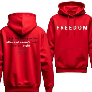 October 14th Red Hoodie, Freedom Tribute Shirt Honoring Charlie Kirk, In October We Wear Red Birthday Sweatshirt, Wear Red on CJK Day, C.K. Memorial Gifts