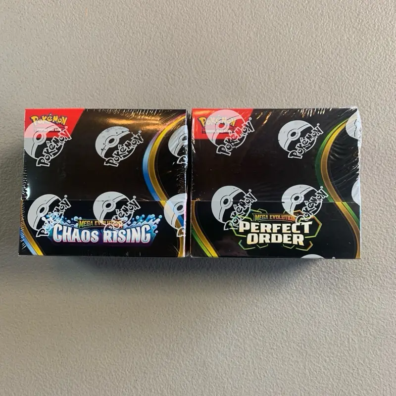 (Ship Only) PKM Mega Evolution Booster Box