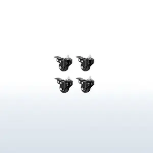 M8 Lockable Caster Wheels (Set of 4)
