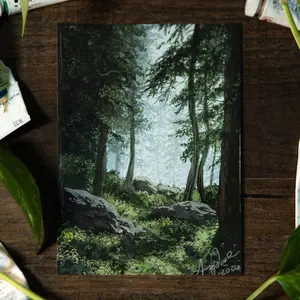 "Awaiting" Art Print