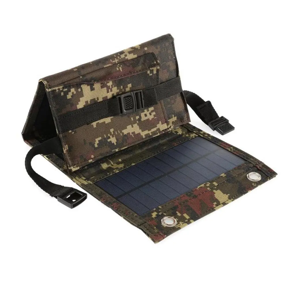 Solar Pack Battery 20w Folding Photovoltaic Panel, USB Charger 5v, Portable Flexible Folding Pack, Outdoor Solar Power Solution, Foldable Solar Panels, Outdoor Solar Devices, Solar Powered