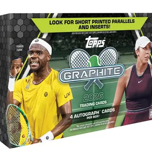 2026 Topps Graphite Tennis - Hobby Box
