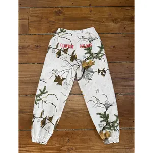 White Camo Cowboy Pillows Sweatpants White Camo Cowboy Pillows Sweatpants