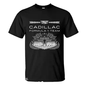 Short Sleeve Cadillac Formula 1 11SP 77VB - Tshirt New Unisex Usa Size