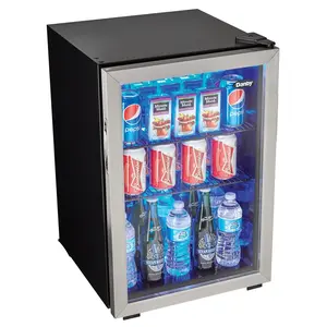 Danby  2.6 cu. ft. Free-Standing Beverage Center, Stainless Steel
