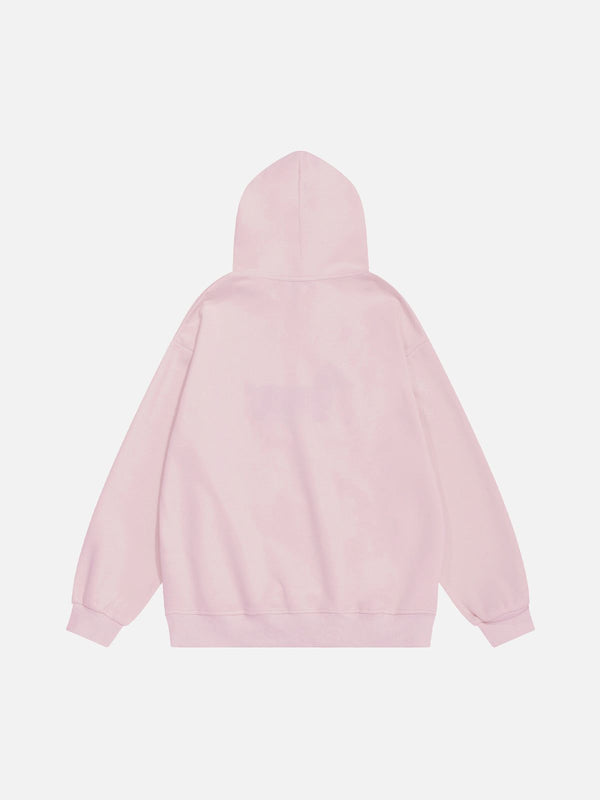 Aelfric Eden Cartoon Dog Hoodie Couple Hooded Sweatshirt Long Sleeve Pullover Oversized Hoodies 2025 Outfits