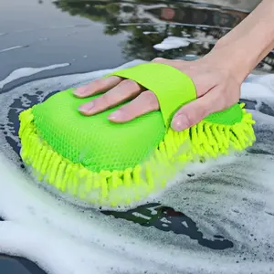 Microfiber Car Wash Sponge, Detailing Brushes, Microfiber Cloth, Auto Gloves - Detailing Accessories for Vehicle Care and Cleaning, Car Detailing Accessories