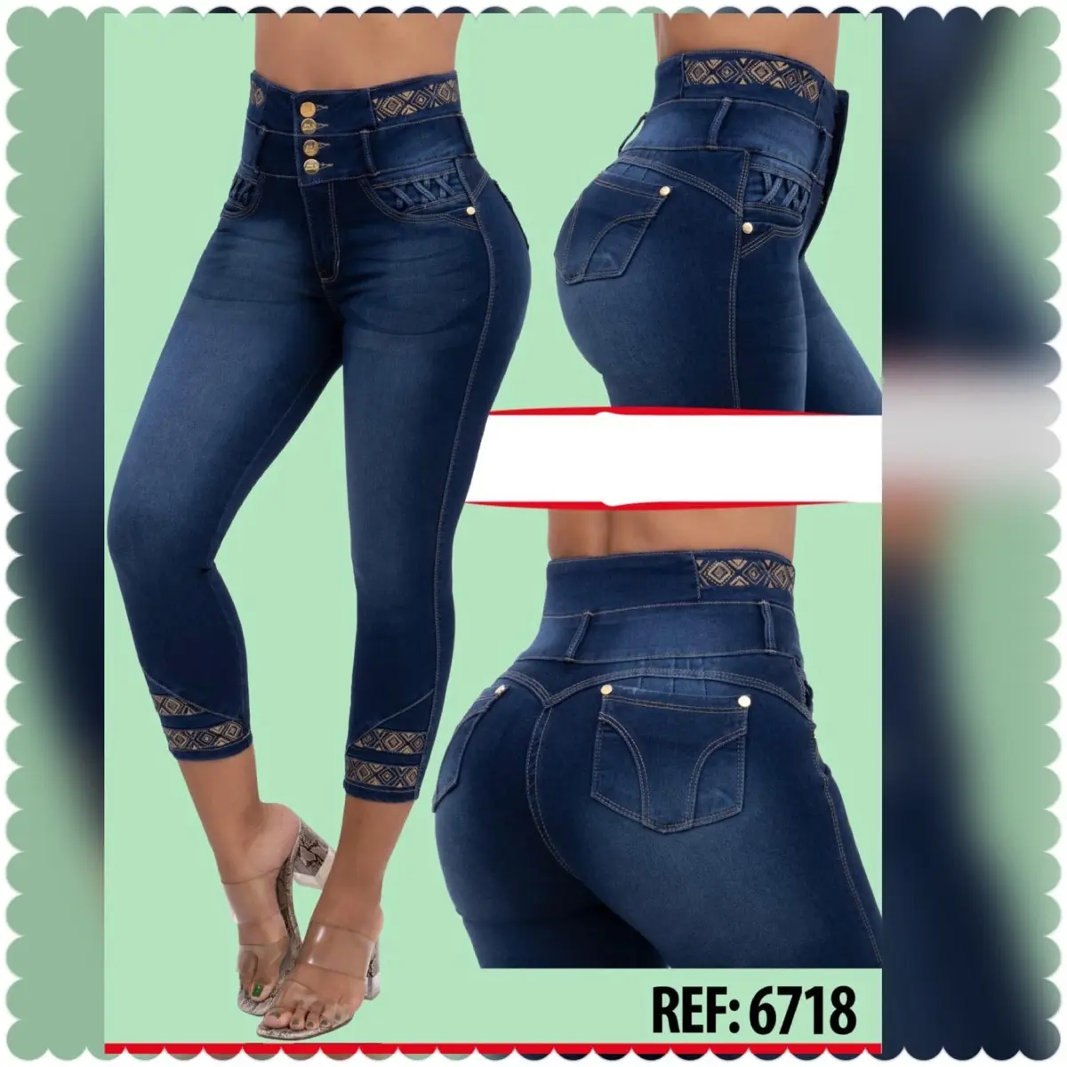 Colombian jean’s 6718
