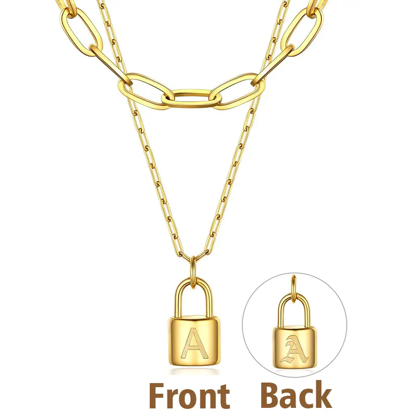 Stack with Chain-Gold