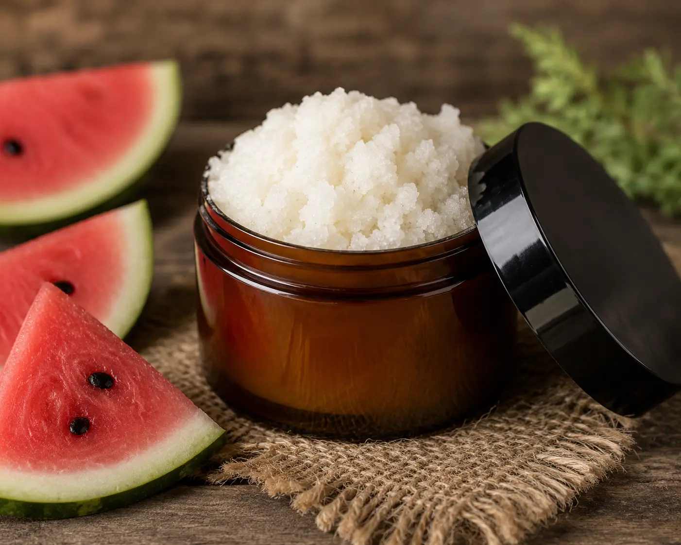 Goat Milk Foaming Sugar Scrub Watermelon