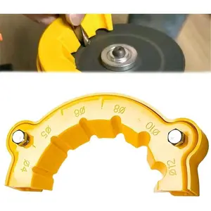 Drill Bit Sharpener, 2026 New Precision Drill Sharpening Guide Tool, Multi-Specification Drill Sharpening, Metal Drill Sharpening Jig, Jumbo Blade Angle Grinder for All Drills (1PCS) Hardware Industrial