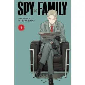 USED-Spy X Family, Vol. 1 by Endo, Tatsuya (Paperback)