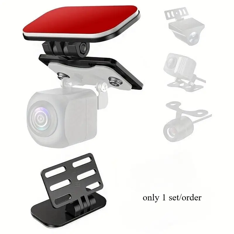 Car Rear View Camera Mounting Bracket, Adjustable Angle Car Rear View Camera Holder, Car Interior Accessories for SUV, Truck & Van, Attachment, Vehicle Mount