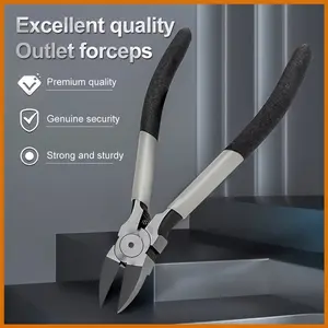 6-Inch Diagonal Wire Cutters with Comfort Grip Includes Knife and Utility Pliers Multi-Purpose Hand Tool for Electrical, DIY, and General Cutting Tasks Durable Ergonomic Handheld Tool Set summerwins,summerwins