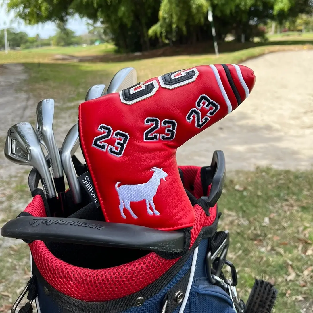MJ Bulls GOAT Blade Putter Cover