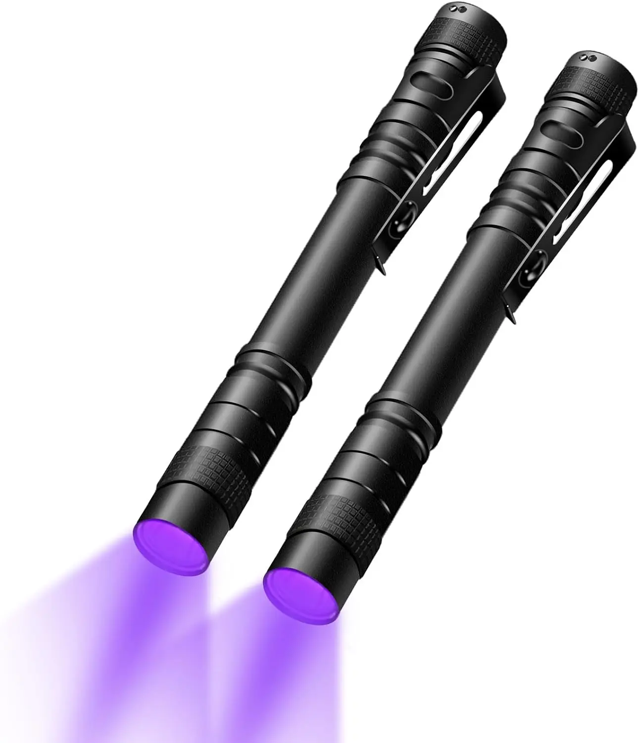 2 Pack Mini UV Light for Home & Travel | Detect Pet Stains, Bed Bugs & Hotel Hygiene | Essential Inspection Tool Kit Portable