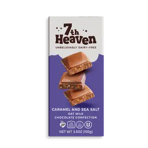 Caramel and Sea Salt Chocolate Bar