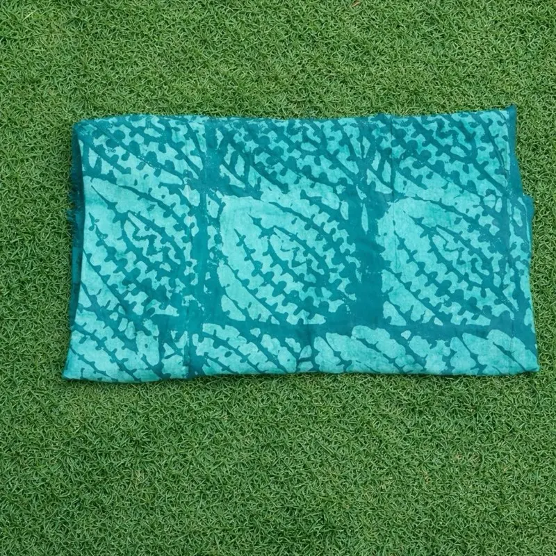 Adire/batik crepe fabric 4yards