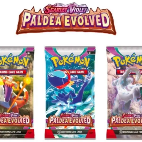 Paldea Evolved Booster Pack