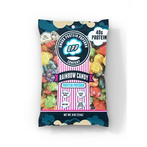 Omaha Protein Popcorn- Rainbow Candy