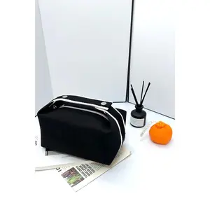 Cosmetic Pouch-Black