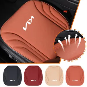 Car Seat Cover Anti-Slip Front Rear Breathable Protection Cushion, Compatible with Kia Models, Durable Design for Comfort