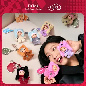 【New arrival】WAKUKU-On a Roll Series Plush Figures Blind Box