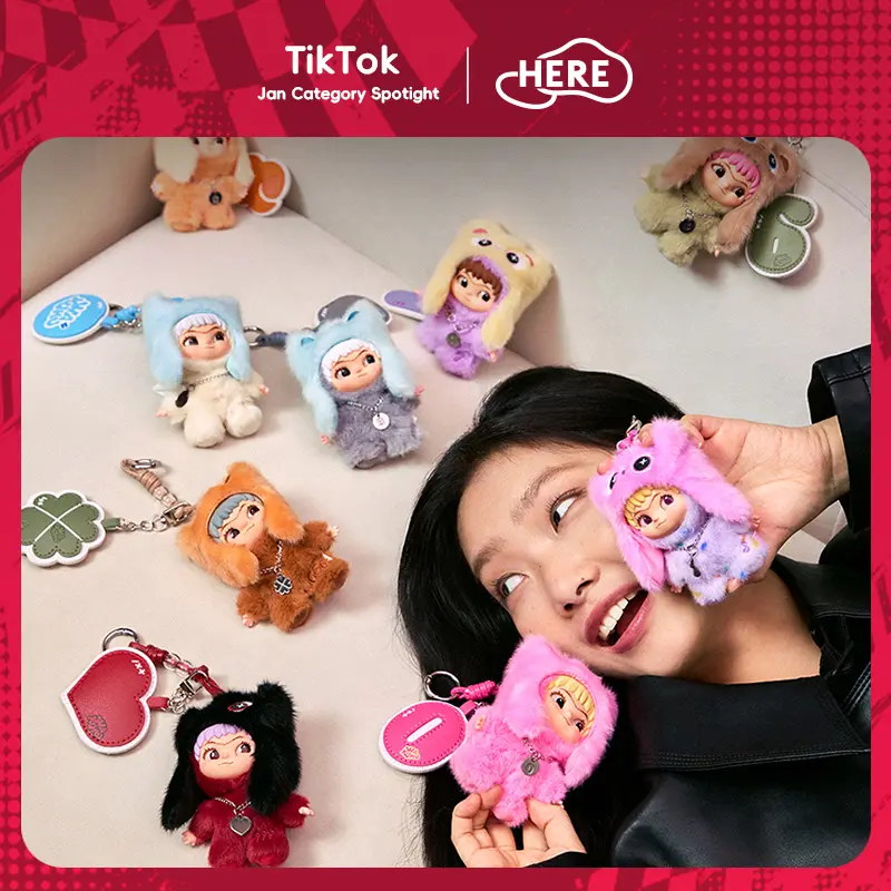 【New arrival】WAKUKU-On a Roll Series Plush Figures Blind Box