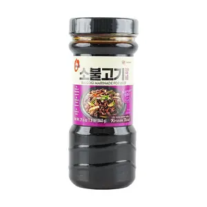 O'Food Beef Bulgogi Korean BBQ Marinade, 29.6oz