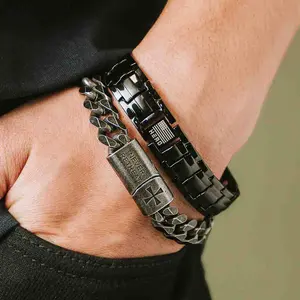 The Invincible Bracelet includes --- Sherman Tank and The Knights Templar Bracelets