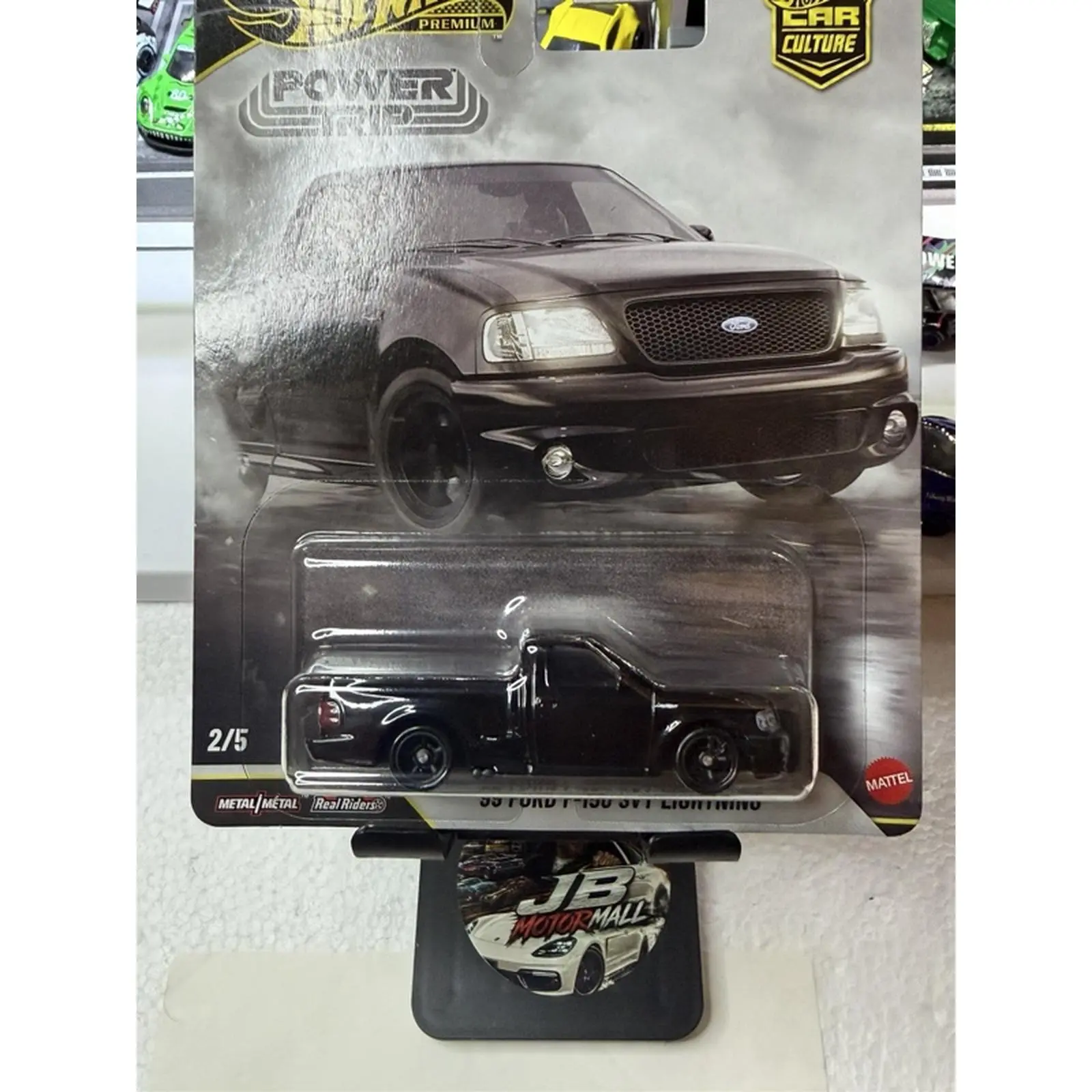 Maistel 1:64 Scale Ford F-150 GT Lightning Die-Cast Model, Premium Packaging, Car Culture Logo, Ideal for Car Collectors
