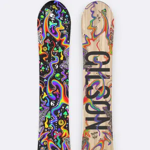 GILSON Space Dust - All Mountain Hybrid Camber Snowboard snowboard