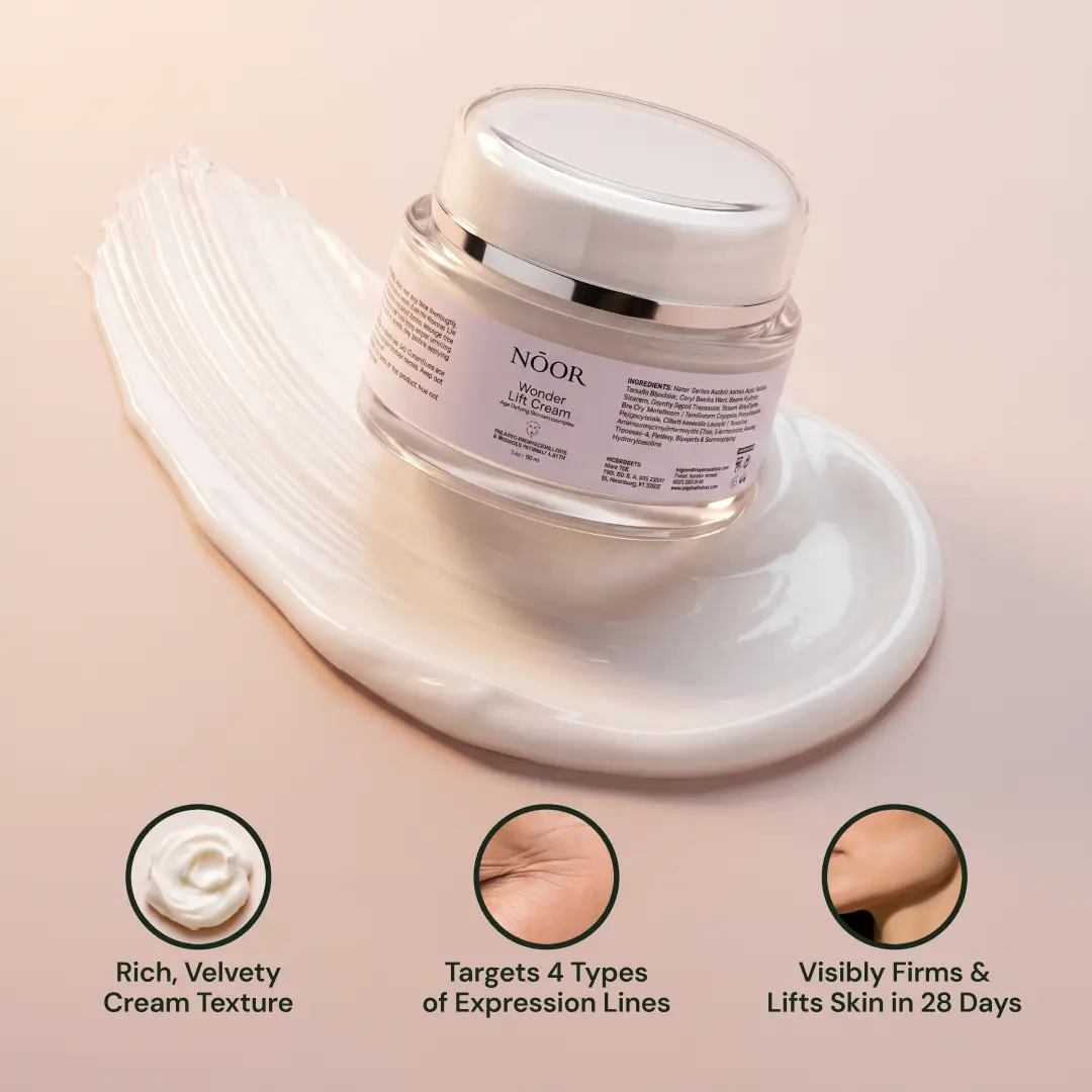 WonderLift Cream - Advanced Peptide Age-Defying Moisturizer
