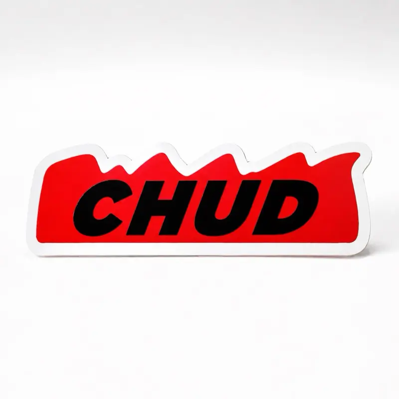 Chud Stickers - 10ct (Hot stickers)