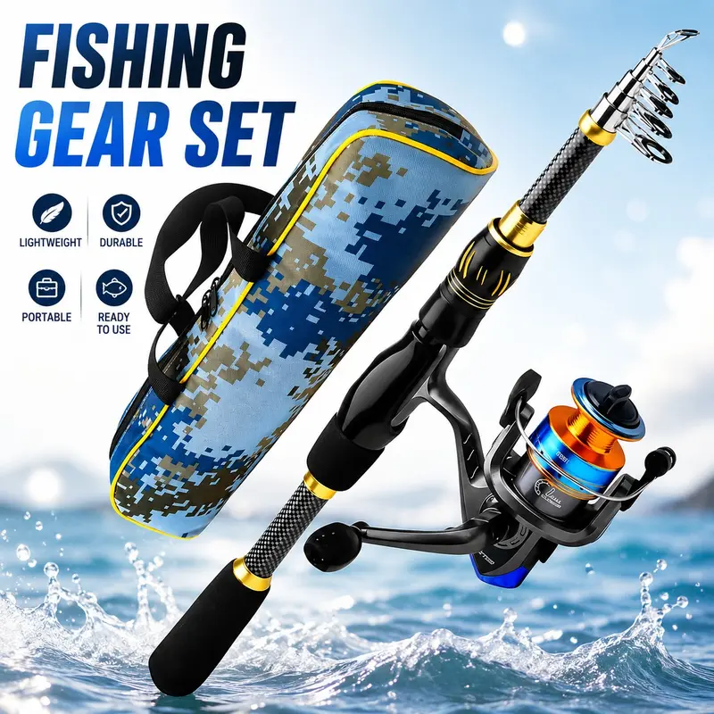 best saltwater fishing rod and reel combo 2021 Blue Runner w-96" Glass Stainless Steel main shaft material Sea Fishing Best Fishing Rod
