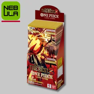 One Piece PRB-02 The Best Premium Booster Box [Japanese