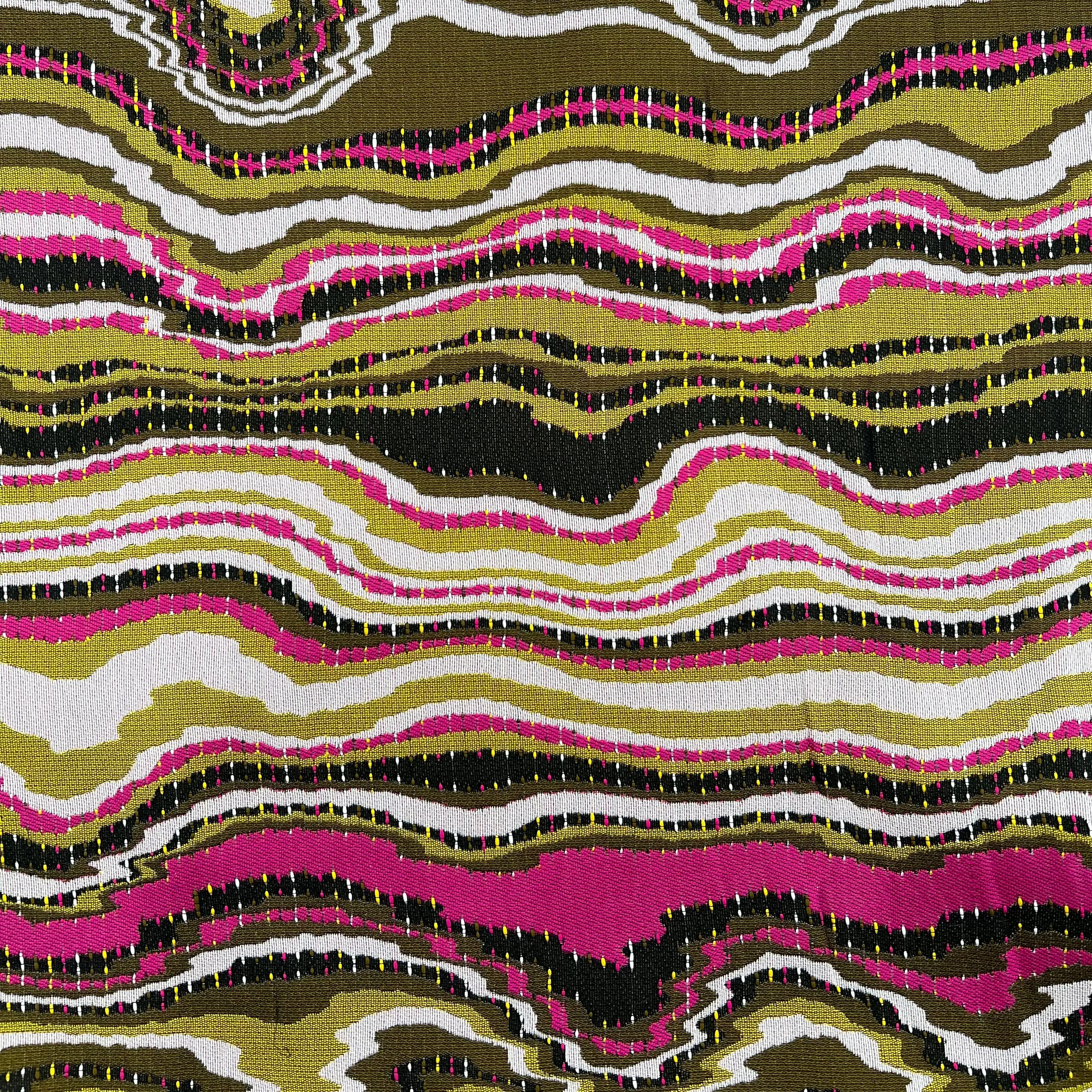 Marbling Brocade