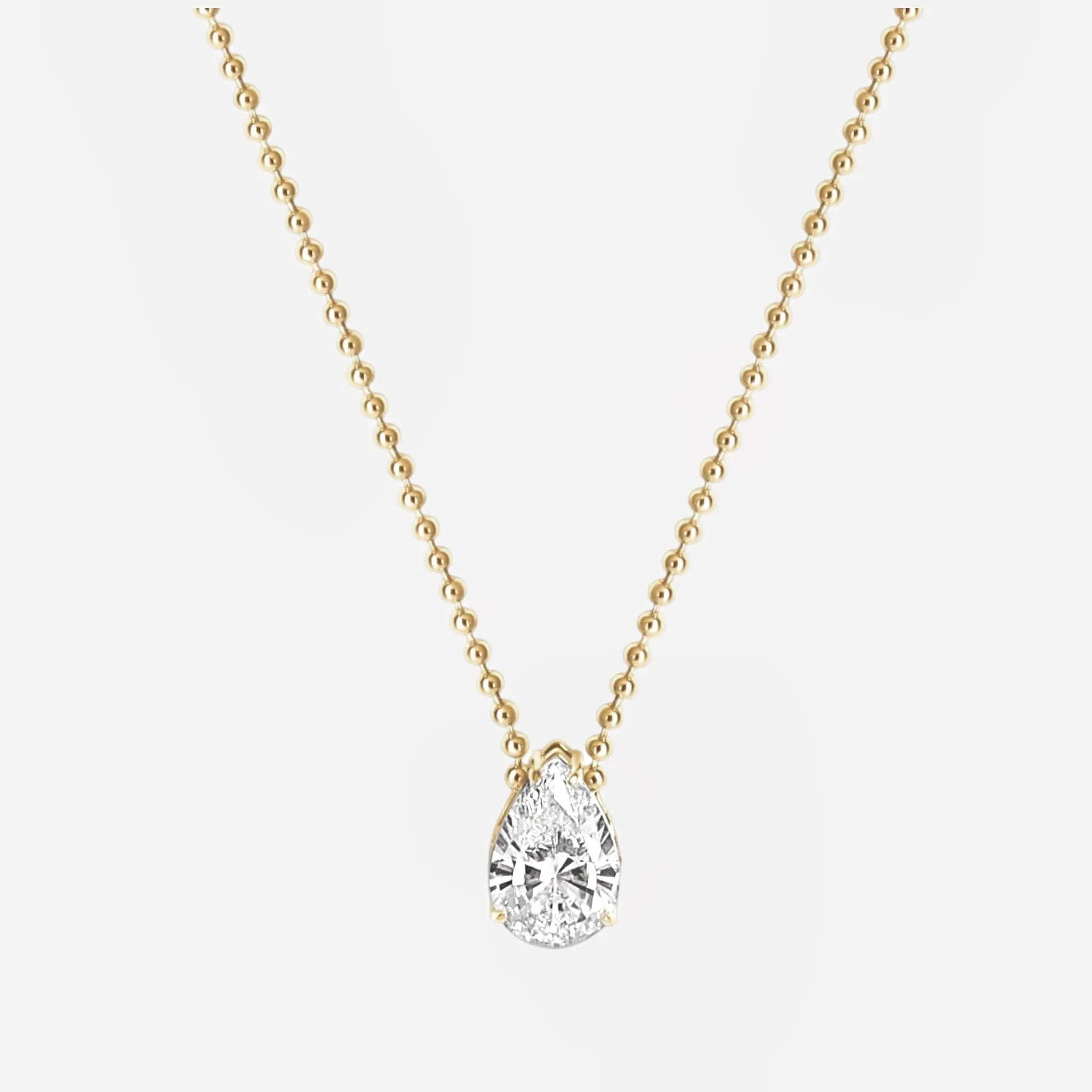 Ava Necklace – Gold
