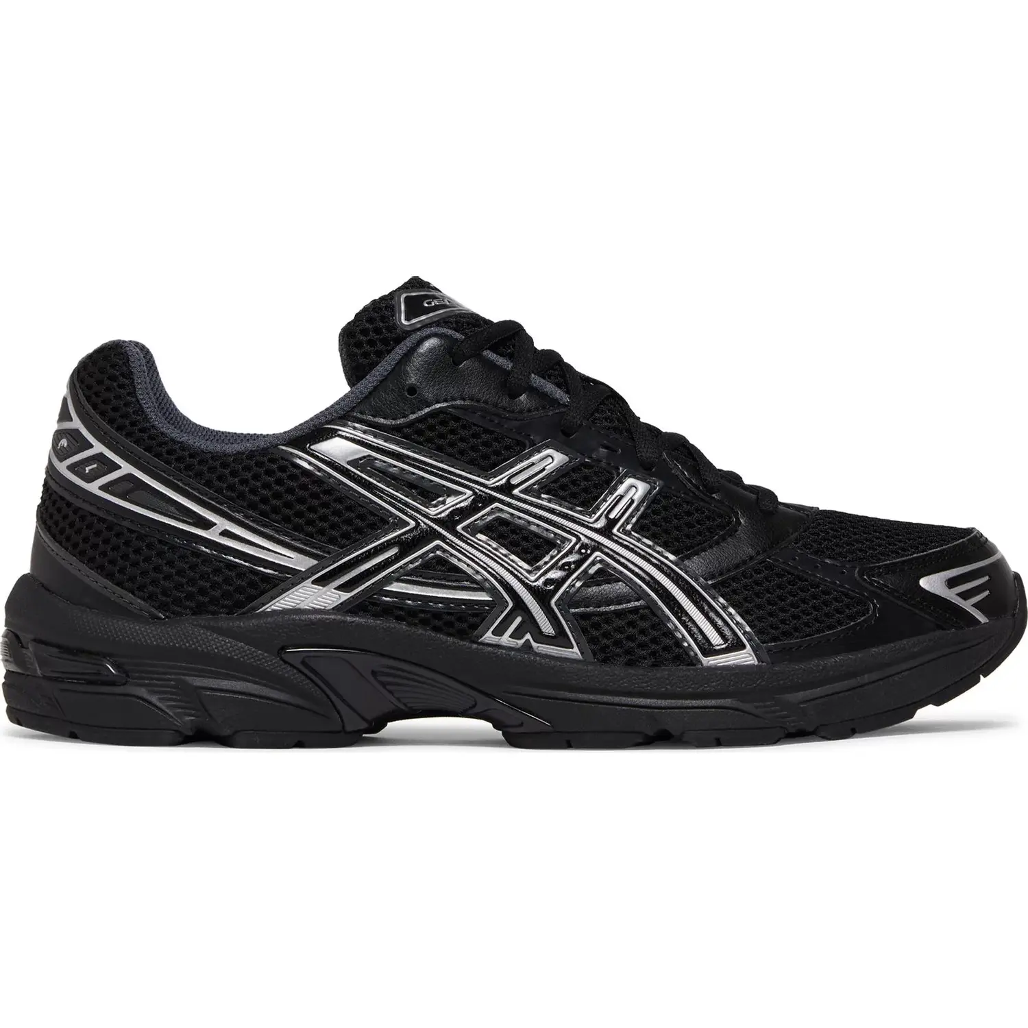 ASICS Gel-1130 "Black Pure Silver"Men's Athletic Sneakers, Comfortable Trendy Walking Lifestyle Footwear, Trendy Walking Sneaker