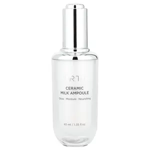 TIRTIR Ceramic Milk Ampoule, 1.35 fl oz (40 ml)